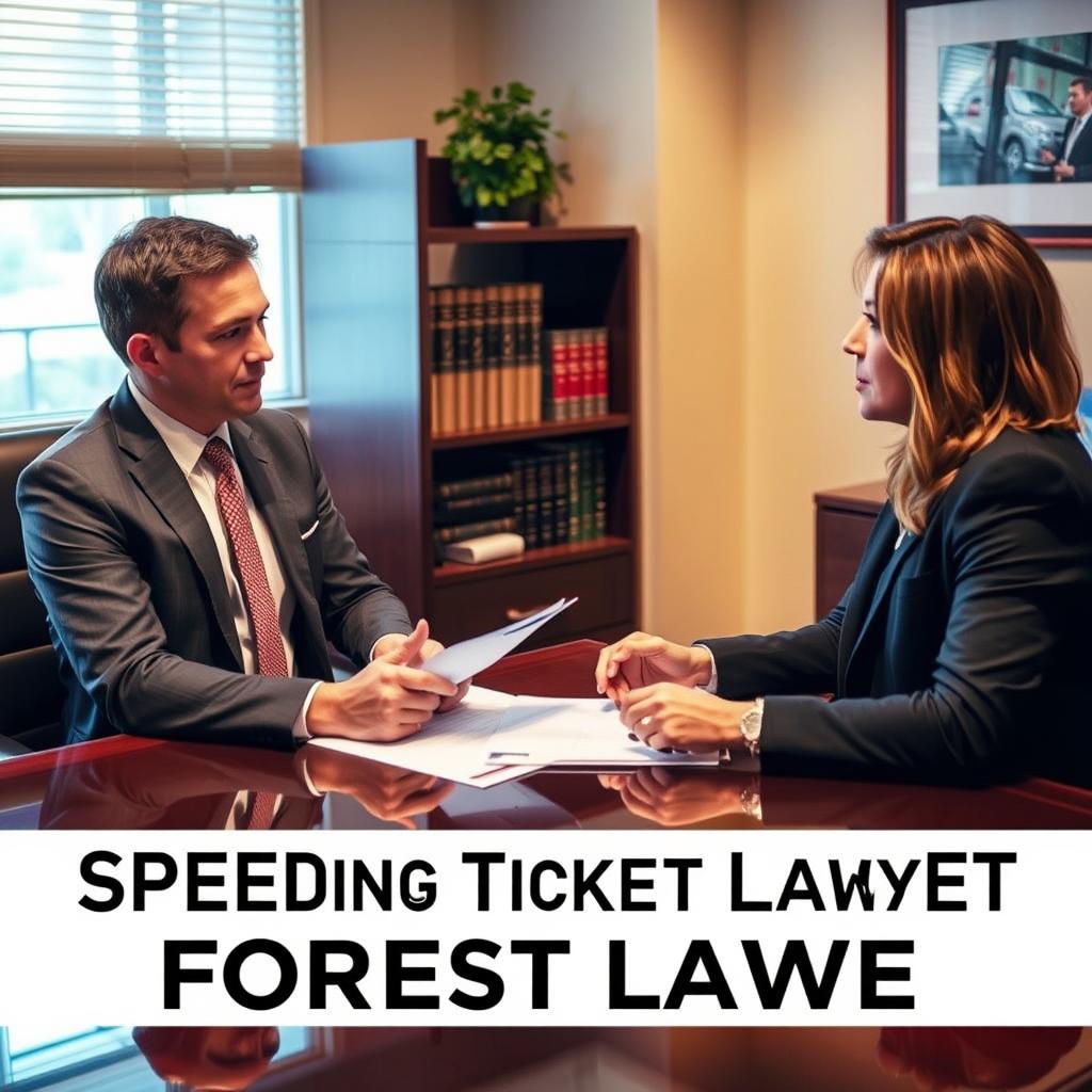 Speeding Ticket Lawyer Forest Hills, DC