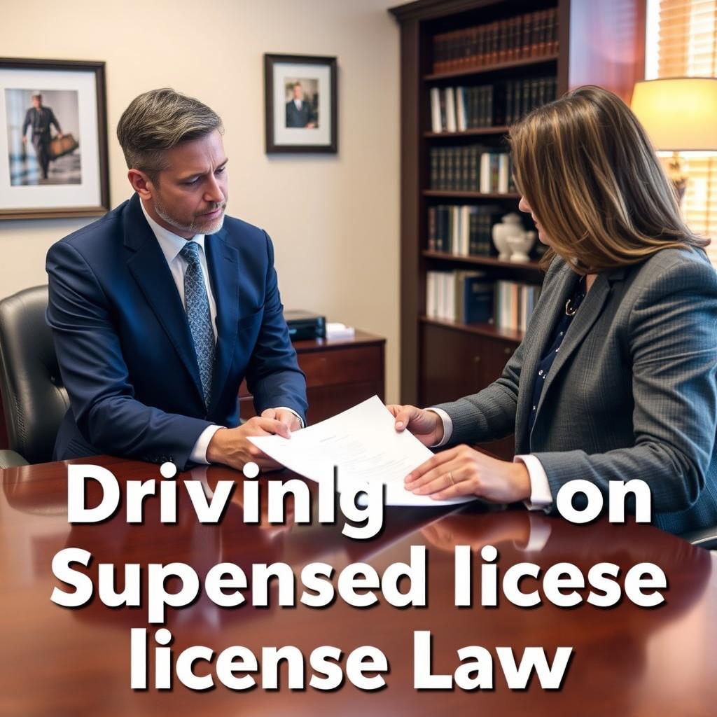 Driving on Suspended License Lawyer Goochland County, VA