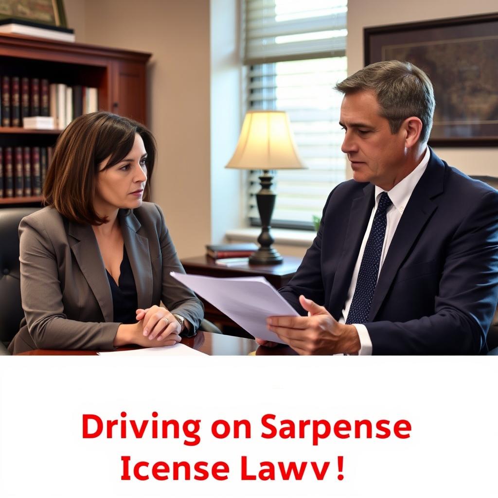 Driving on Suspended License Lawyer Rockingham County, VA