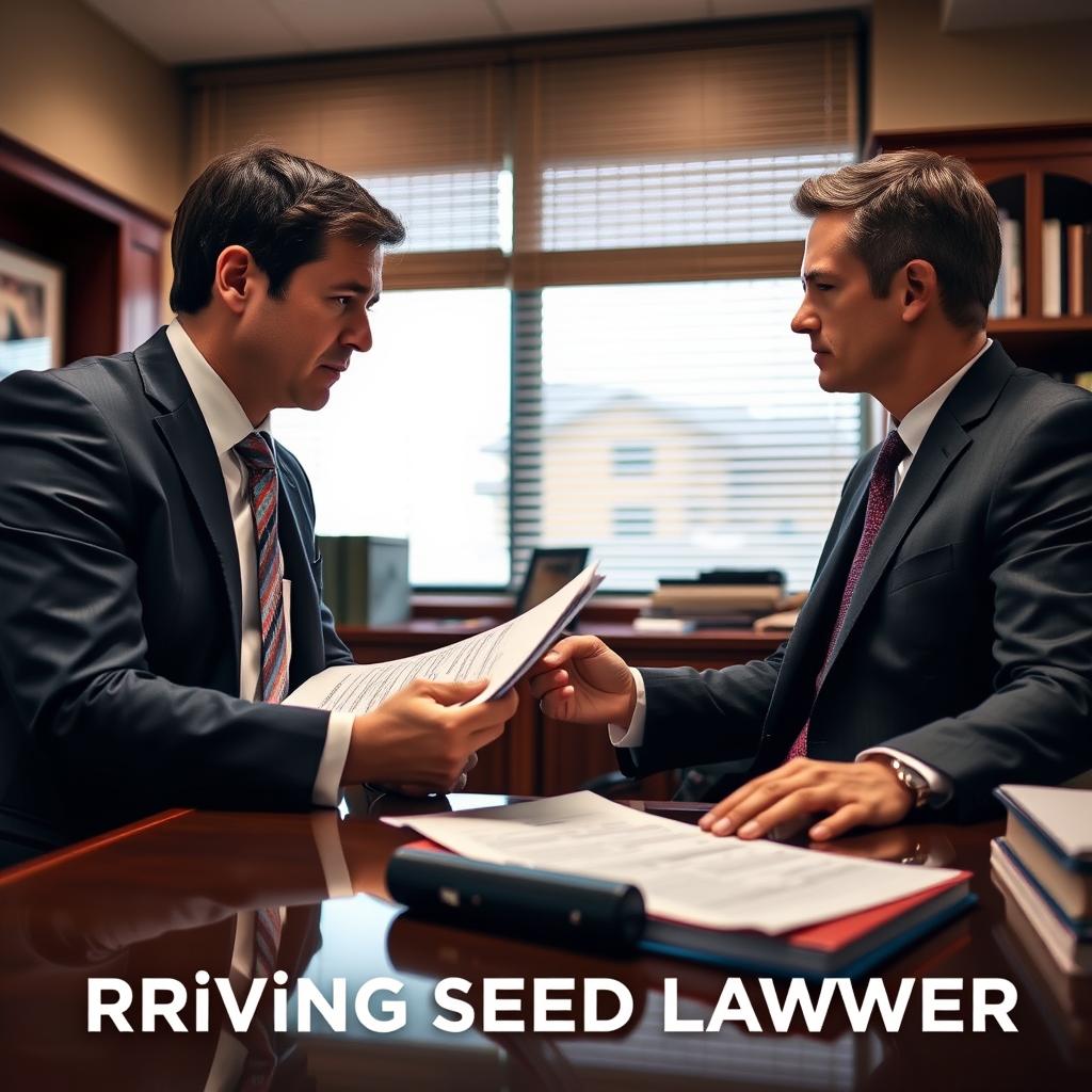 Driving While Revoked Lawyer Baltimore, MD
