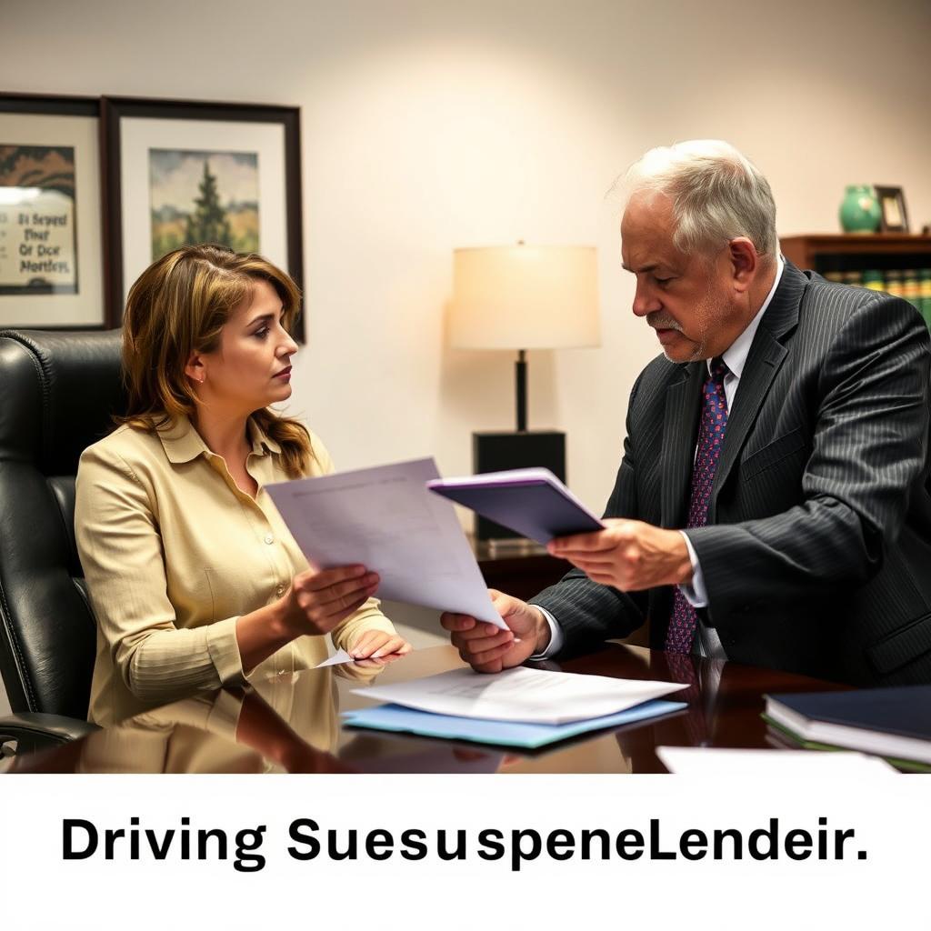 Driving While Suspended Lawyer Charles County, MD