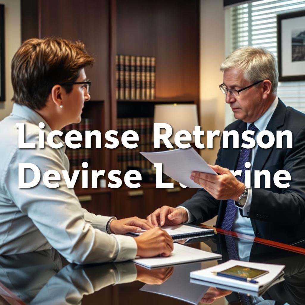 License Revocation Defense Lawyer Arlington County, VA