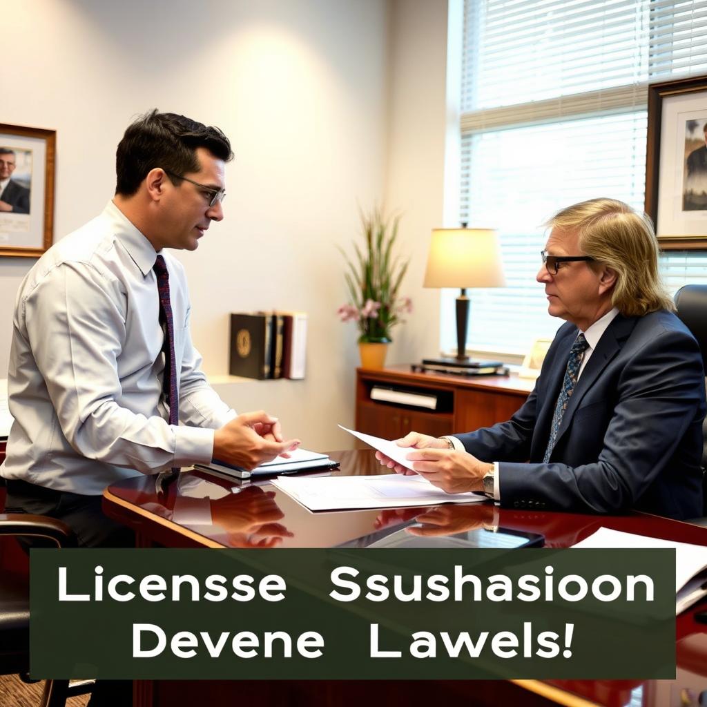 License Suspension Defense Lawyer Arlington County, VA